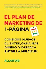 el plan de marketing de 1 pagina