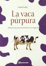 la vaca purpura libro